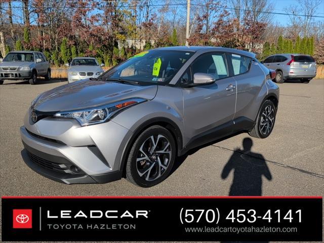 used 2018 Toyota C-HR car, priced at $17,499