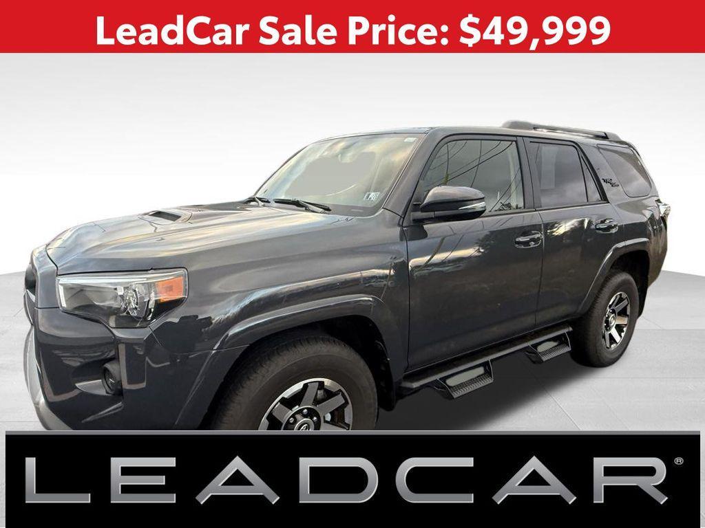 used 2024 Toyota 4Runner car, priced at $49,999