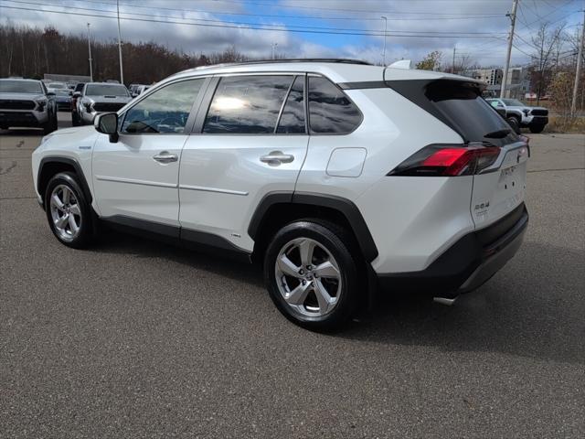 used 2020 Toyota RAV4 Hybrid car, priced at $33,999