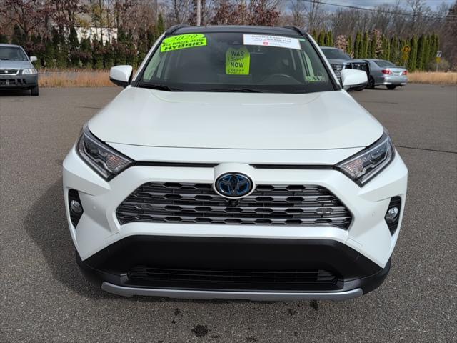 used 2020 Toyota RAV4 Hybrid car, priced at $33,999