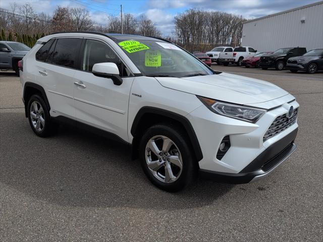 used 2020 Toyota RAV4 Hybrid car, priced at $33,999