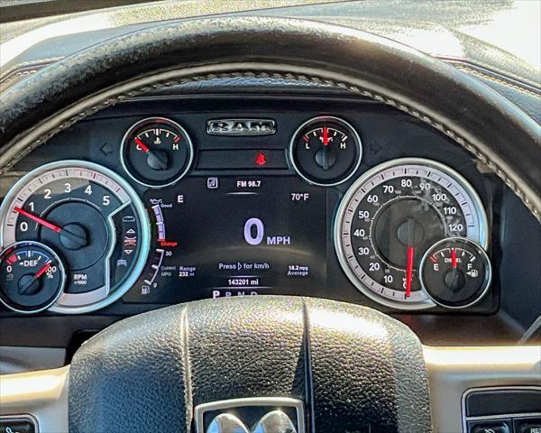 used 2015 Ram 2500 car, priced at $33,635