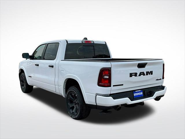 new 2025 Ram 1500 car, priced at $46,879