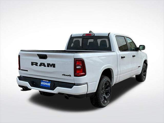 new 2025 Ram 1500 car, priced at $46,879