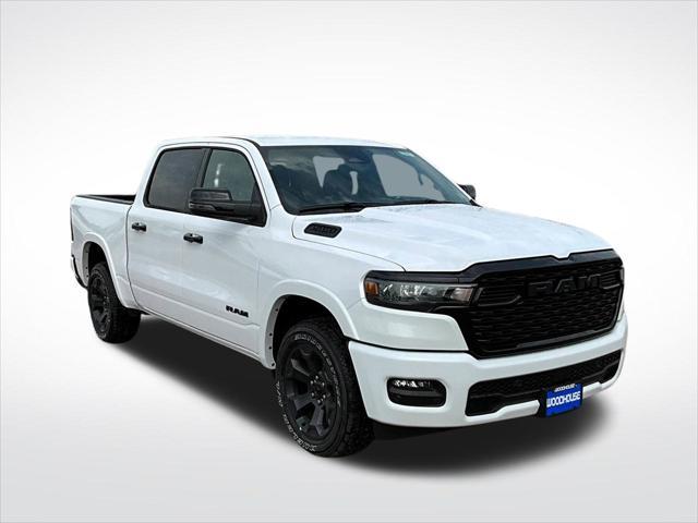 new 2025 Ram 1500 car, priced at $46,879