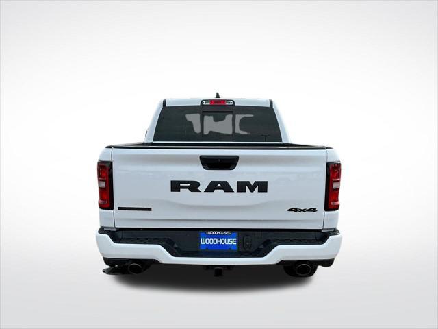 new 2025 Ram 1500 car, priced at $46,879