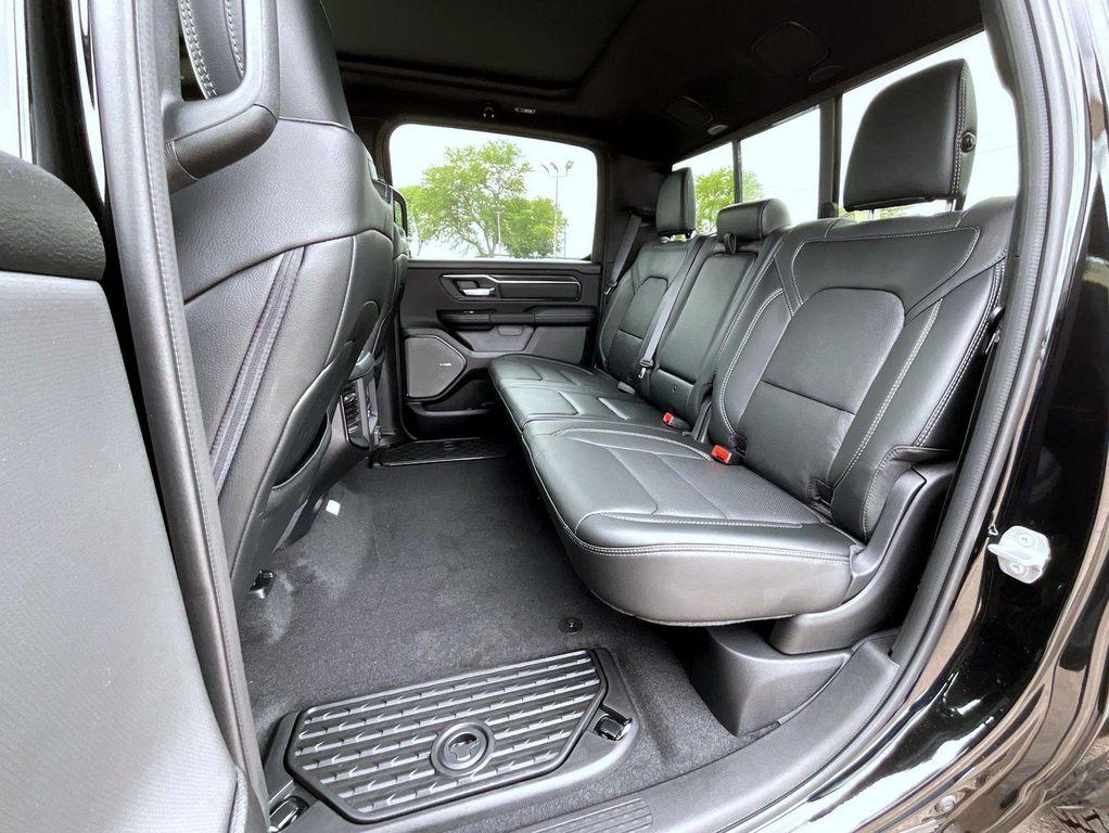 new 2025 Ram 1500 car, priced at $66,795