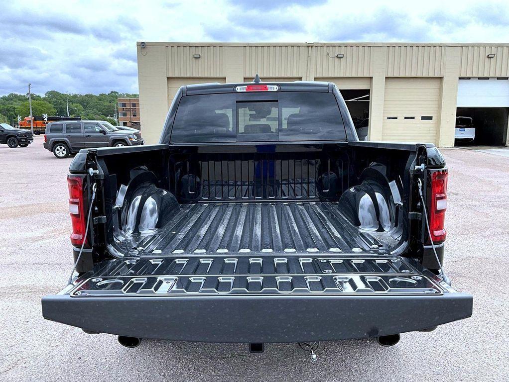 new 2025 Ram 1500 car, priced at $66,795
