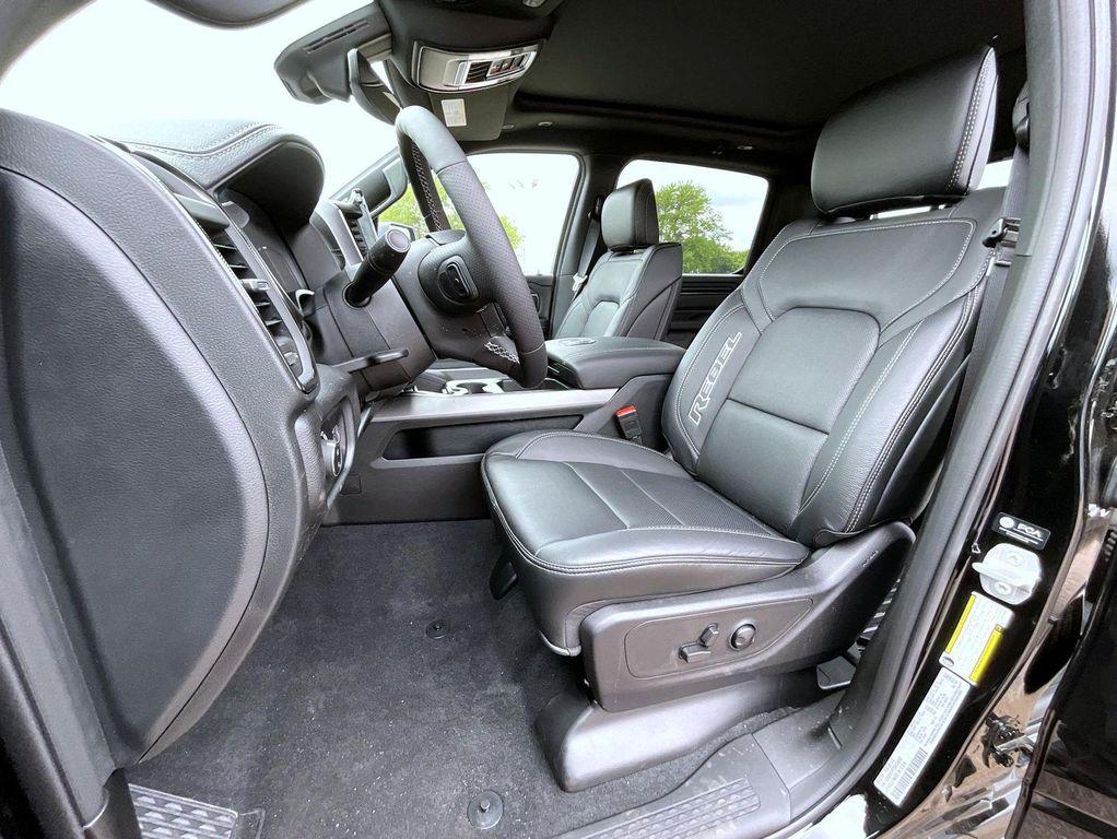 new 2025 Ram 1500 car, priced at $66,795
