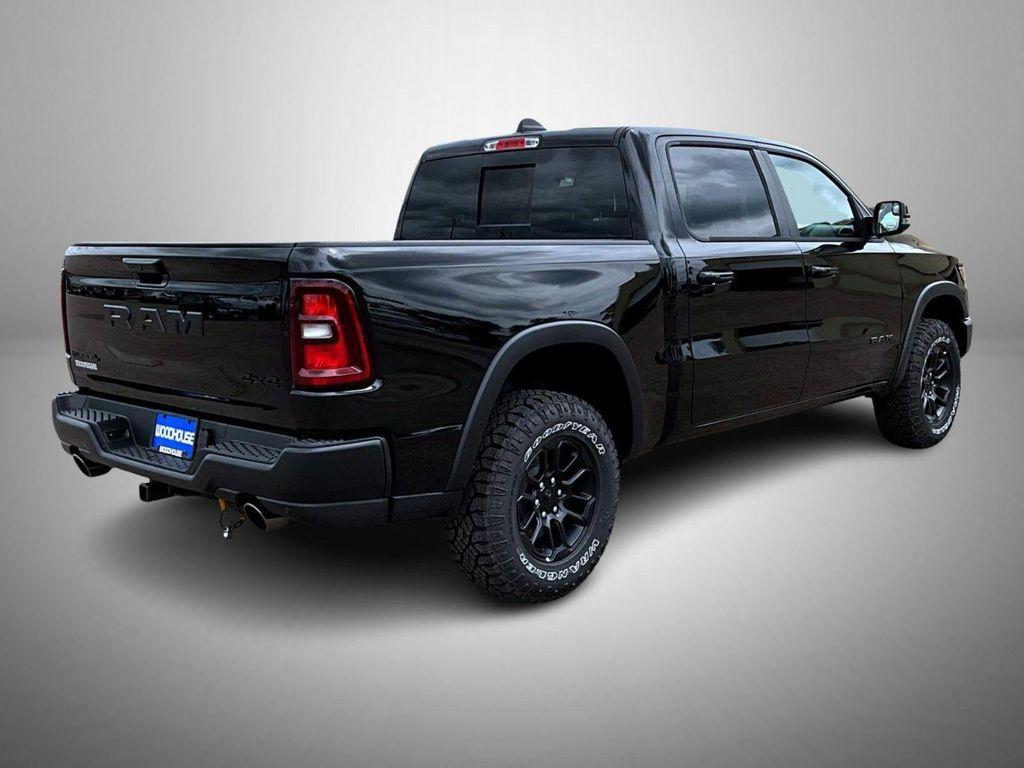 new 2025 Ram 1500 car, priced at $66,795