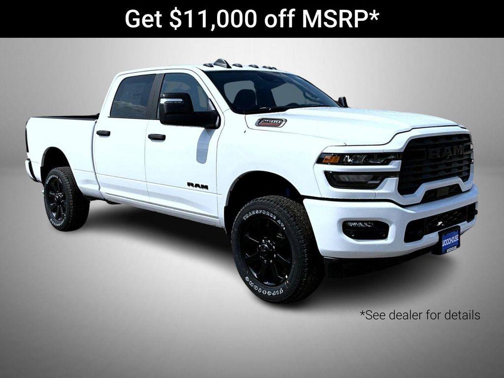 new 2026 Ram 2500 car, priced at $59,844