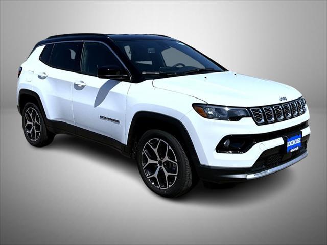 new 2025 Jeep Compass car, priced at $30,327
