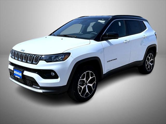 new 2025 Jeep Compass car, priced at $30,327