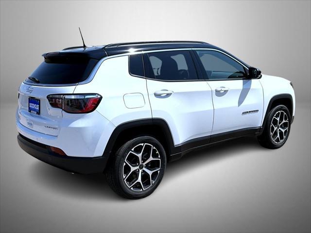 new 2025 Jeep Compass car, priced at $30,327