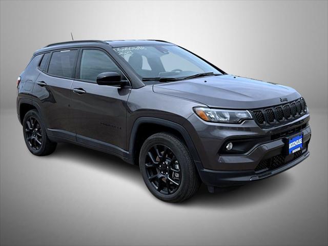 used 2024 Jeep Compass car, priced at $27,850