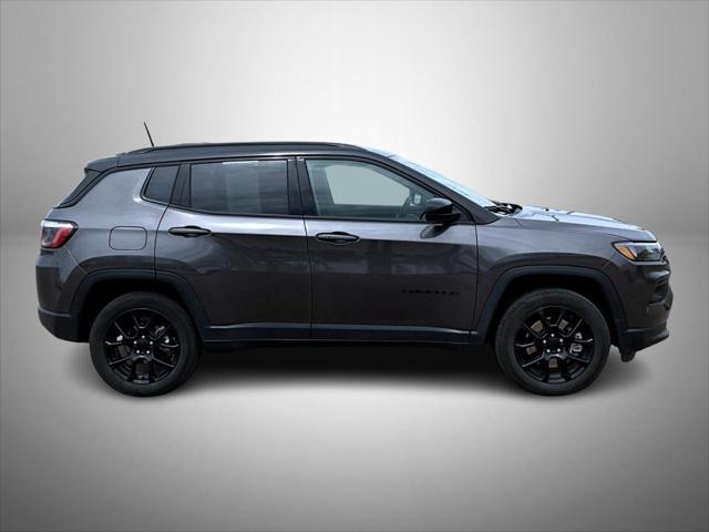 used 2024 Jeep Compass car, priced at $27,850