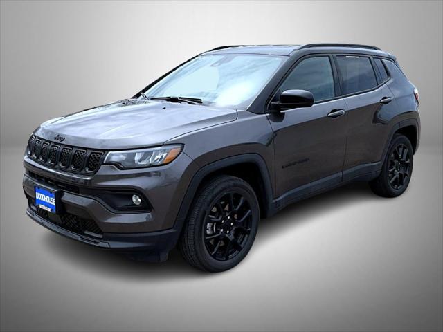 used 2024 Jeep Compass car, priced at $27,850