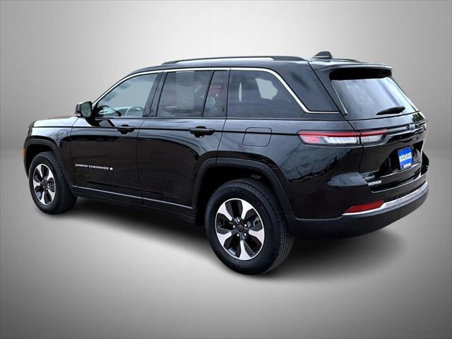 used 2023 Jeep Grand Cherokee 4xe car, priced at $32,797