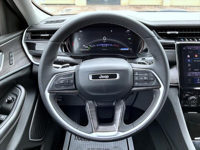 used 2023 Jeep Grand Cherokee 4xe car, priced at $32,797