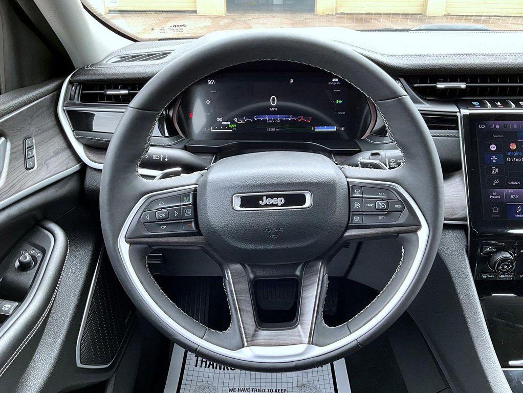 used 2023 Jeep Grand Cherokee 4xe car, priced at $31,420