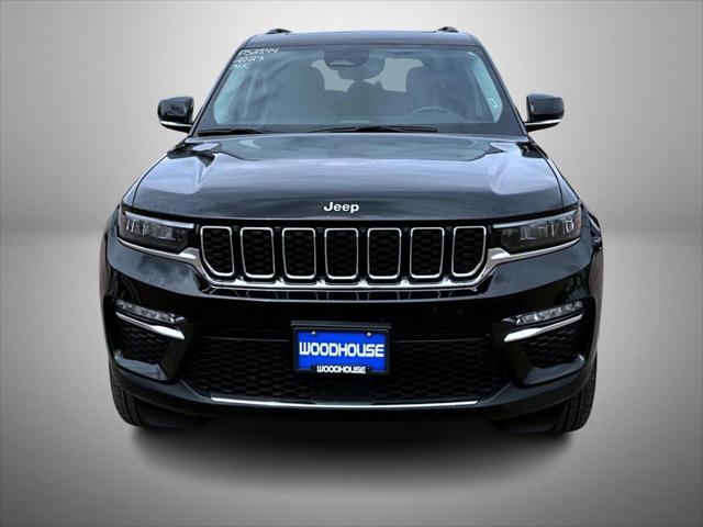 used 2023 Jeep Grand Cherokee 4xe car, priced at $32,797