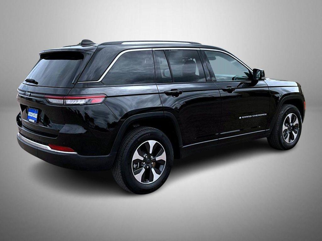 used 2023 Jeep Grand Cherokee 4xe car, priced at $31,420