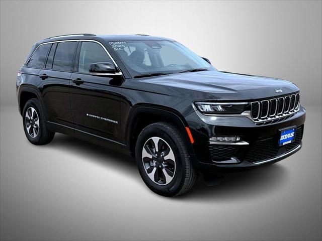 used 2023 Jeep Grand Cherokee 4xe car, priced at $32,797