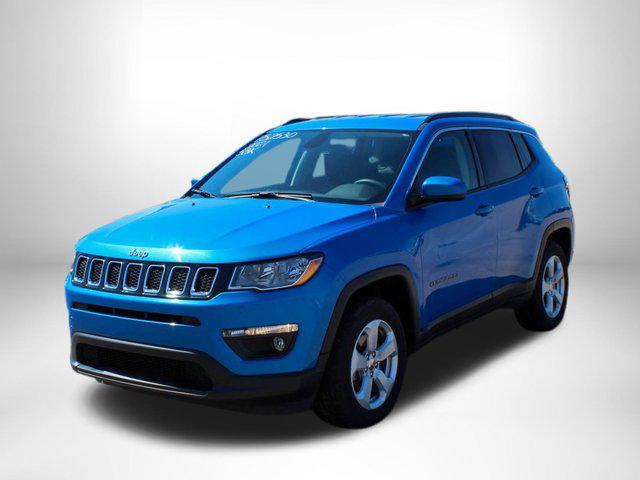 used 2021 Jeep Compass car, priced at $20,791