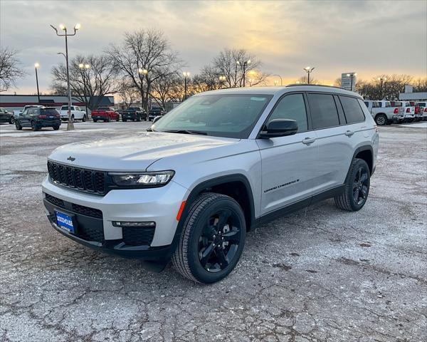 new 2025 Jeep Grand Cherokee L car, priced at $45,694