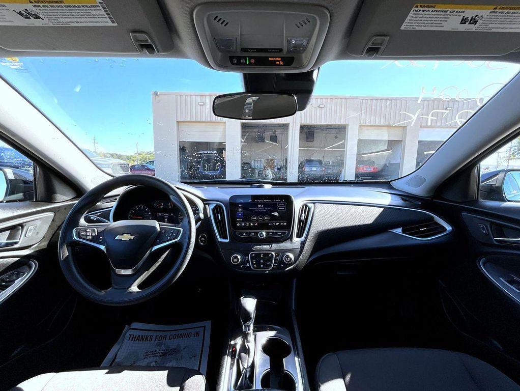 used 2024 Chevrolet Malibu car, priced at $23,850