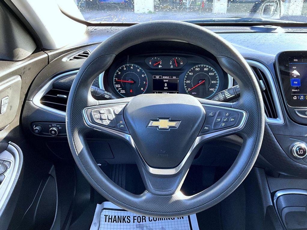used 2024 Chevrolet Malibu car, priced at $23,850