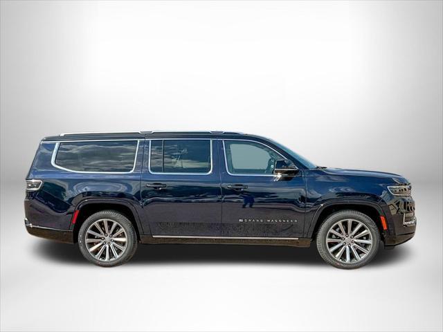 new 2024 Jeep Grand Wagoneer L car, priced at $83,014