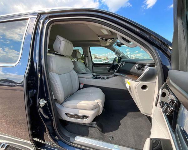 new 2024 Jeep Grand Wagoneer L car, priced at $89,514