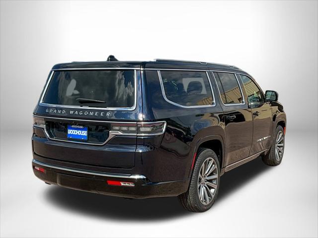 new 2024 Jeep Grand Wagoneer L car, priced at $83,014