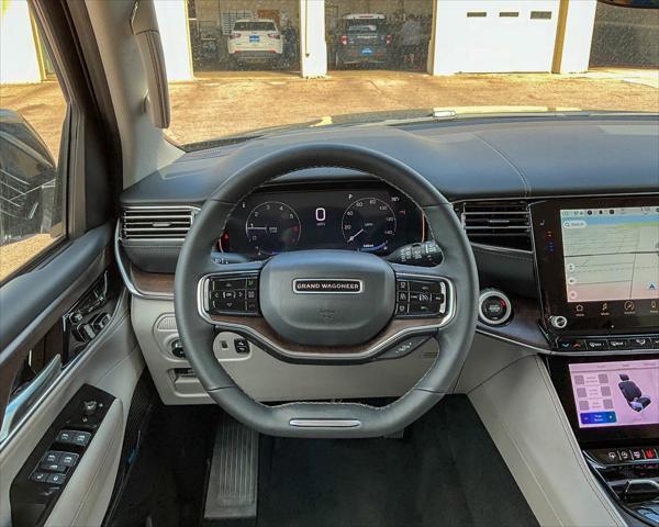 new 2024 Jeep Grand Wagoneer L car, priced at $89,514