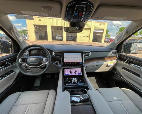 new 2024 Jeep Grand Wagoneer L car, priced at $89,514