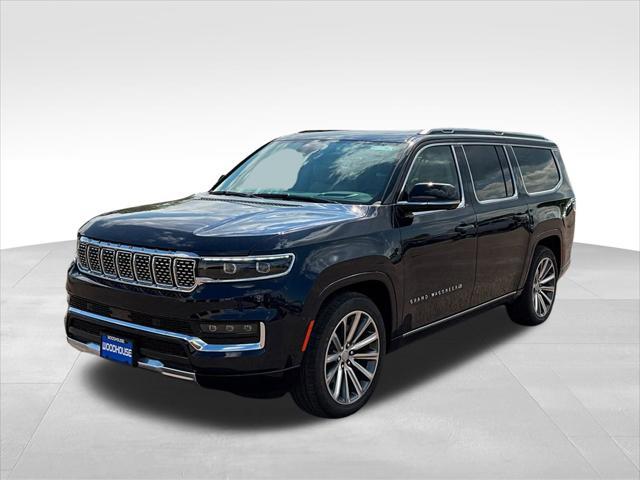 new 2024 Jeep Grand Wagoneer L car, priced at $89,014