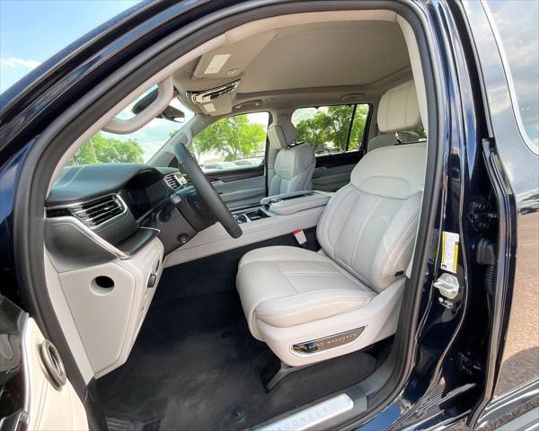 new 2024 Jeep Grand Wagoneer L car, priced at $89,514