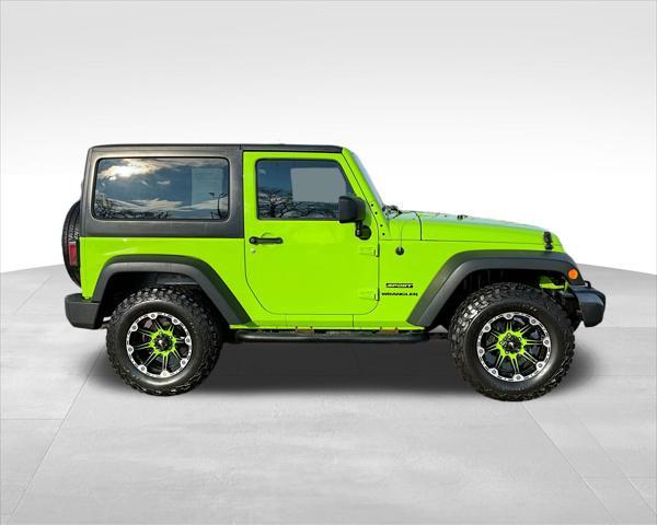 used 2013 Jeep Wrangler car, priced at $13,126