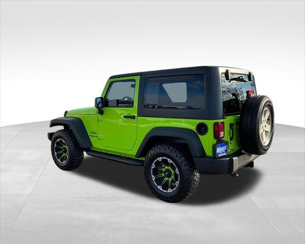 used 2013 Jeep Wrangler car, priced at $13,126