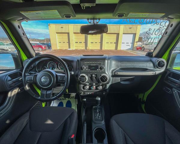 used 2013 Jeep Wrangler car, priced at $13,126