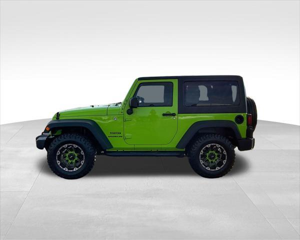 used 2013 Jeep Wrangler car, priced at $13,126