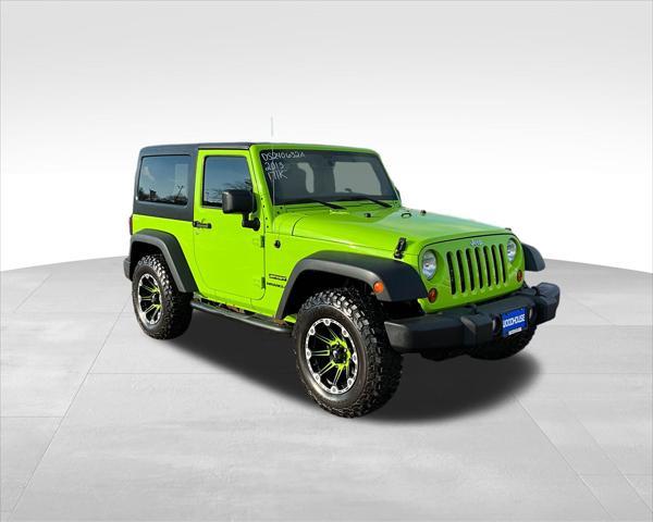 used 2013 Jeep Wrangler car, priced at $13,126