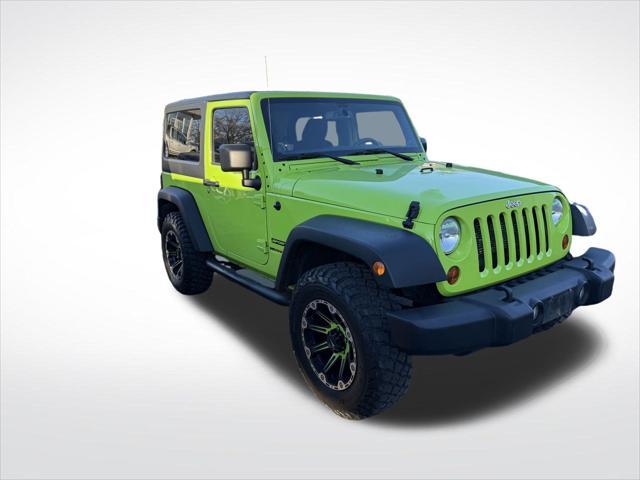 used 2013 Jeep Wrangler car, priced at $15,860