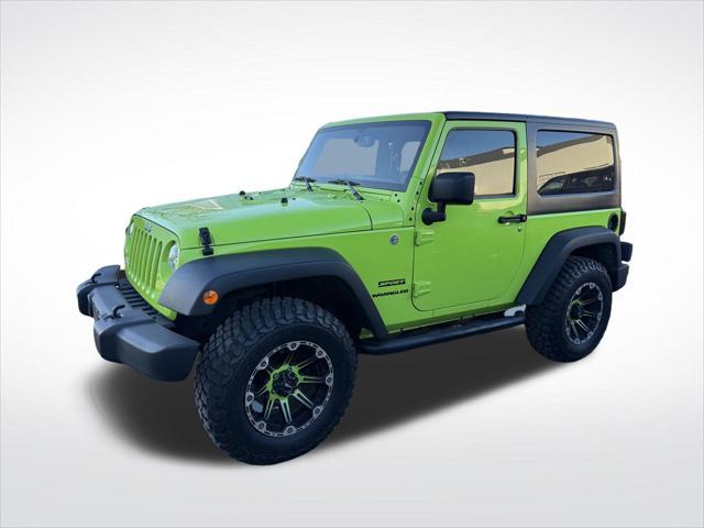 used 2013 Jeep Wrangler car, priced at $15,860