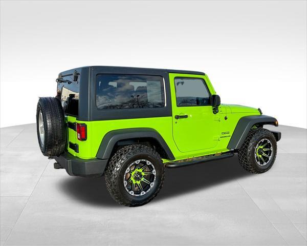 used 2013 Jeep Wrangler car, priced at $13,126