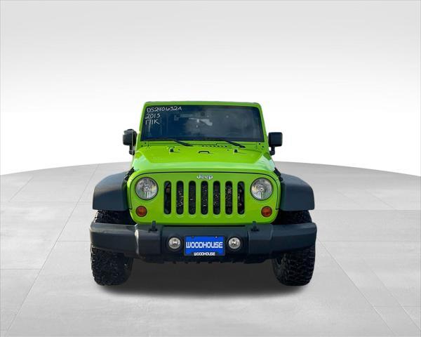 used 2013 Jeep Wrangler car, priced at $13,126