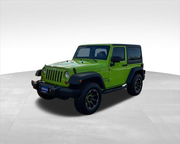 used 2013 Jeep Wrangler car, priced at $13,126