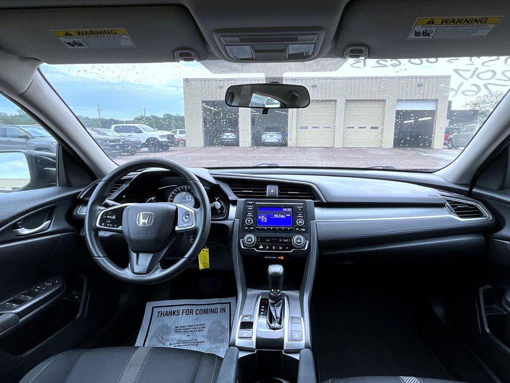 used 2017 Honda Civic car, priced at $16,756