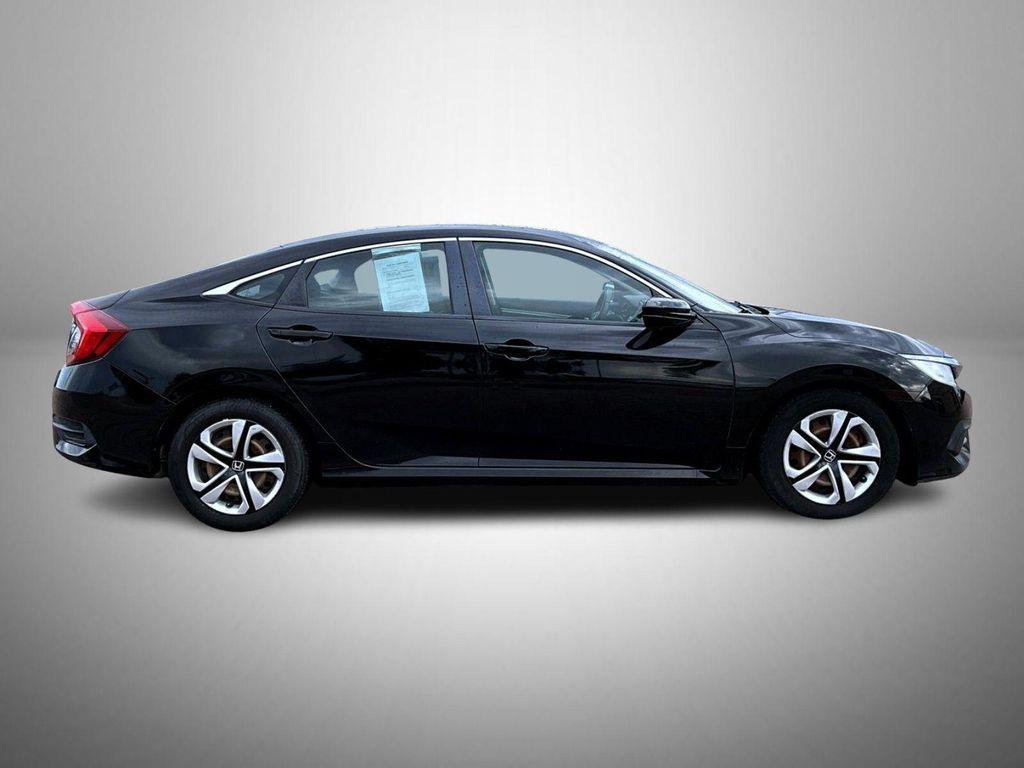 used 2017 Honda Civic car, priced at $16,756